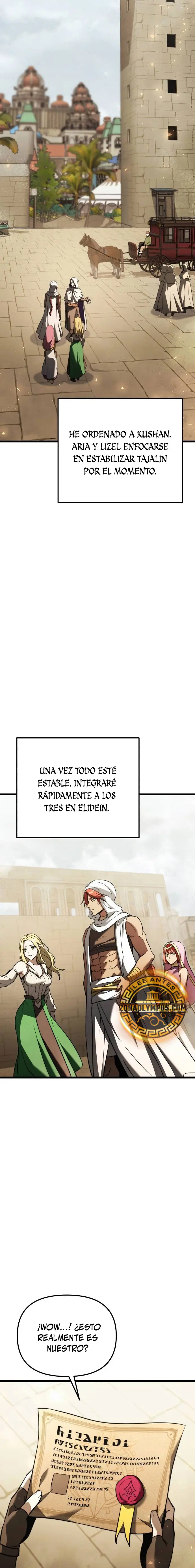 El prodigioso caballero  oscuro con tiempo Limitado > Capitulo 109 > Page 241