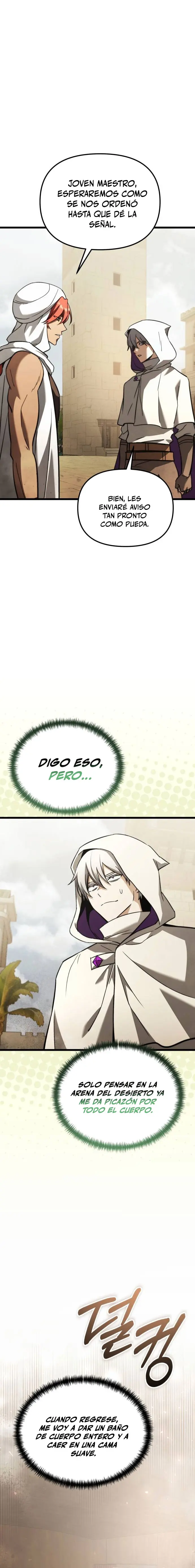 El prodigioso caballero  oscuro con tiempo Limitado > Capitulo 109 > Page 261