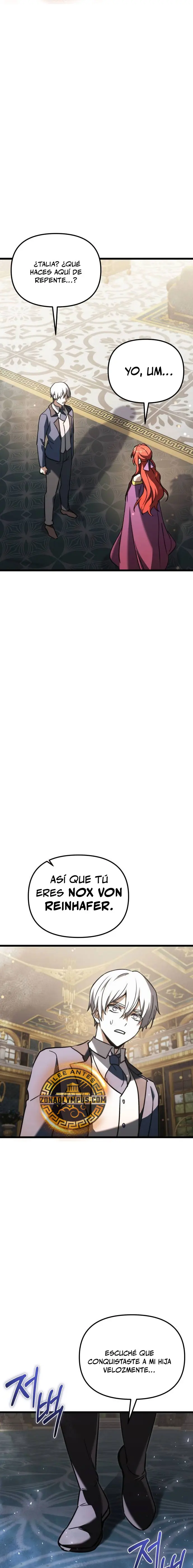 El prodigioso caballero  oscuro con tiempo Limitado > Capitulo 109 > Page 301