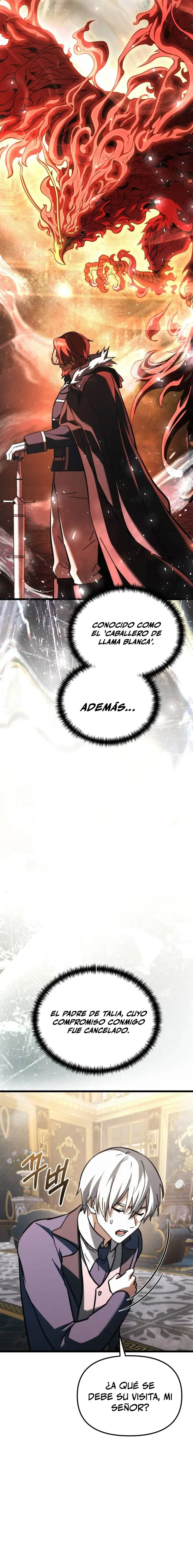 El prodigioso caballero  oscuro con tiempo Limitado > Capitulo 109 > Page 321
