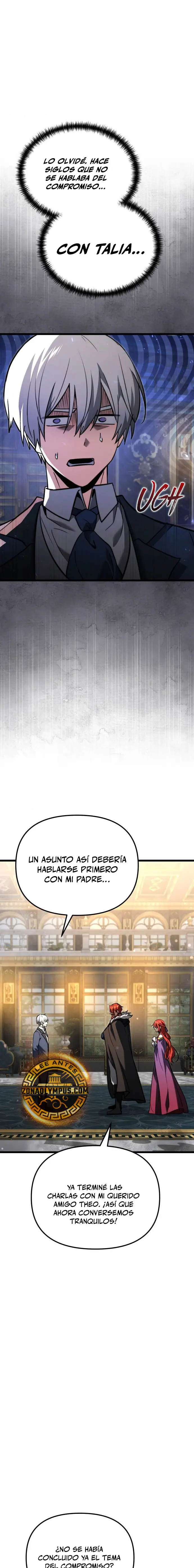 El prodigioso caballero  oscuro con tiempo Limitado > Capitulo 109 > Page 341