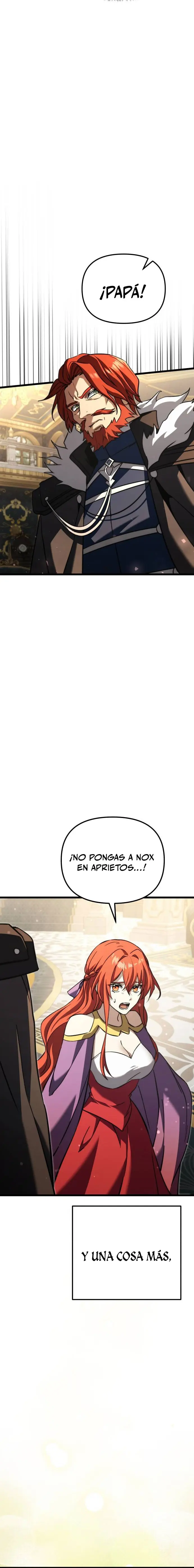 El prodigioso caballero  oscuro con tiempo Limitado > Capitulo 109 > Page 371