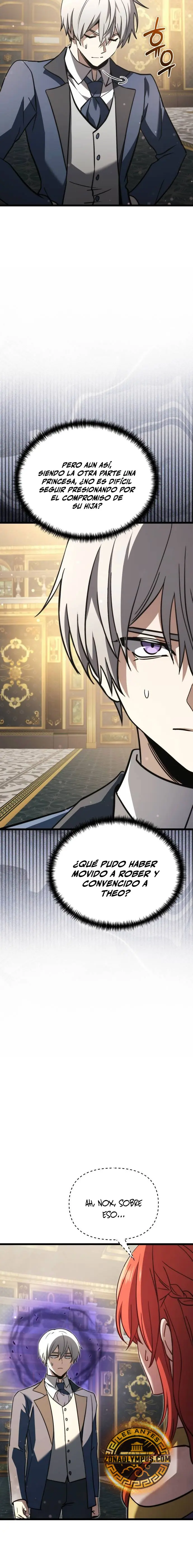 El prodigioso caballero  oscuro con tiempo Limitado > Capitulo 109 > Page 391