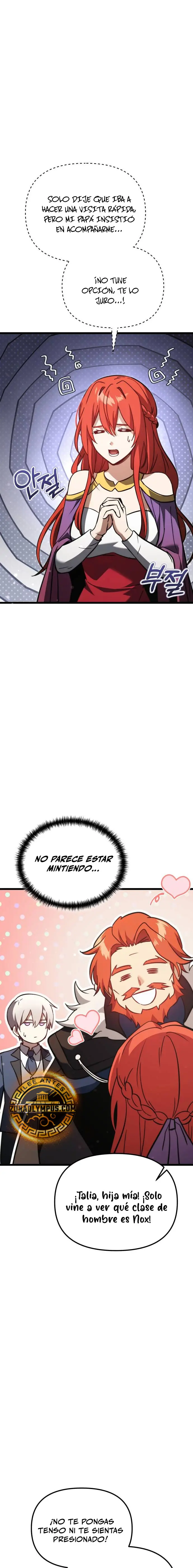 El prodigioso caballero  oscuro con tiempo Limitado > Capitulo 109 > Page 401