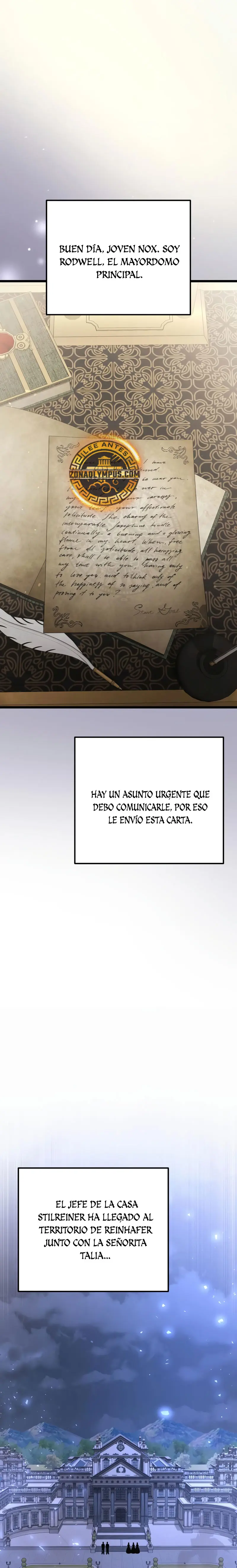 El prodigioso caballero  oscuro con tiempo Limitado > Capitulo 110 > Page 11