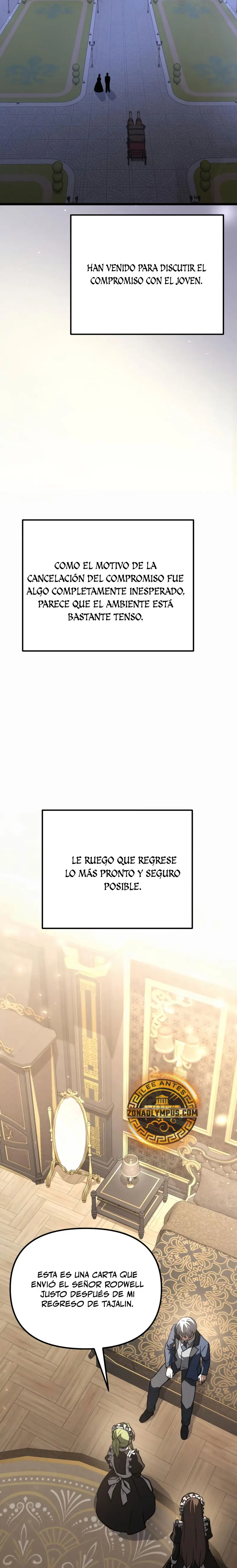 El prodigioso caballero  oscuro con tiempo Limitado > Capitulo 110 > Page 21