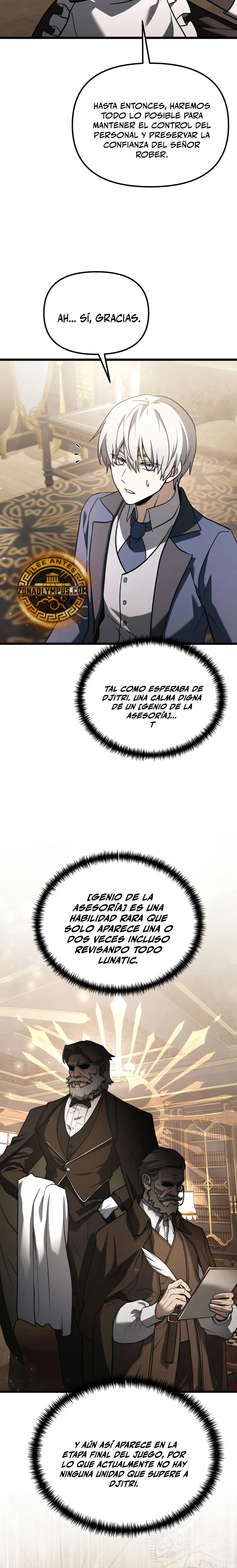 El prodigioso caballero  oscuro con tiempo Limitado > Capitulo 110 > Page 51