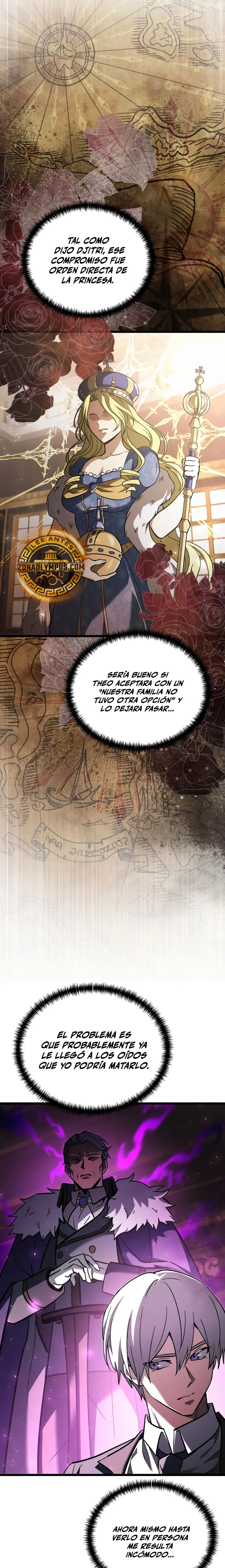 El prodigioso caballero  oscuro con tiempo Limitado > Capitulo 110 > Page 61