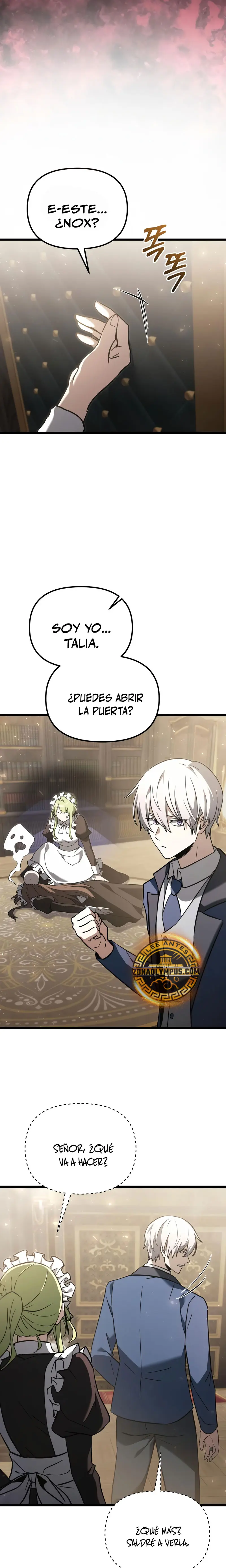 El prodigioso caballero  oscuro con tiempo Limitado > Capitulo 110 > Page 81