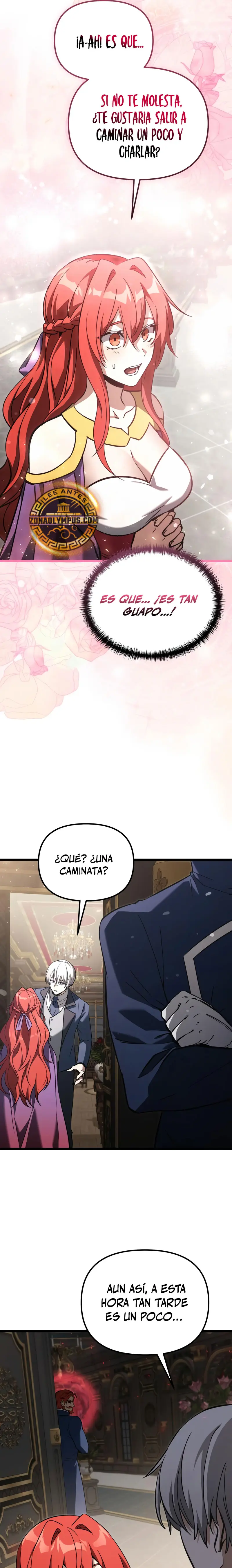 El prodigioso caballero  oscuro con tiempo Limitado > Capitulo 110 > Page 111