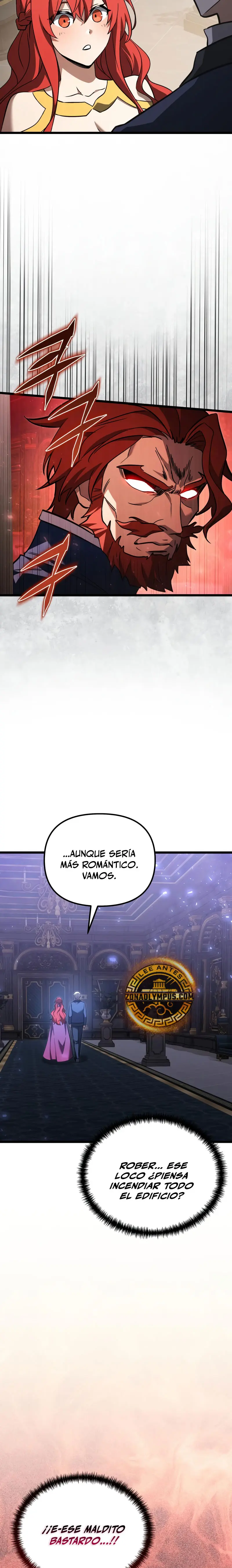 El prodigioso caballero  oscuro con tiempo Limitado > Capitulo 110 > Page 121