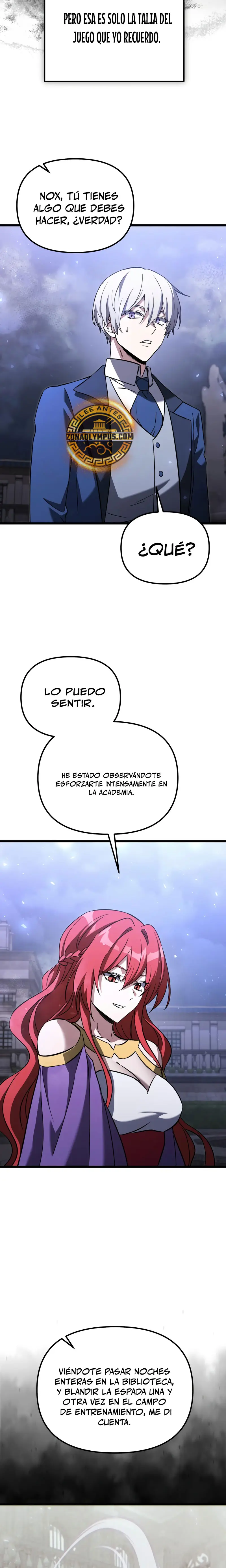 El prodigioso caballero  oscuro con tiempo Limitado > Capitulo 110 > Page 261