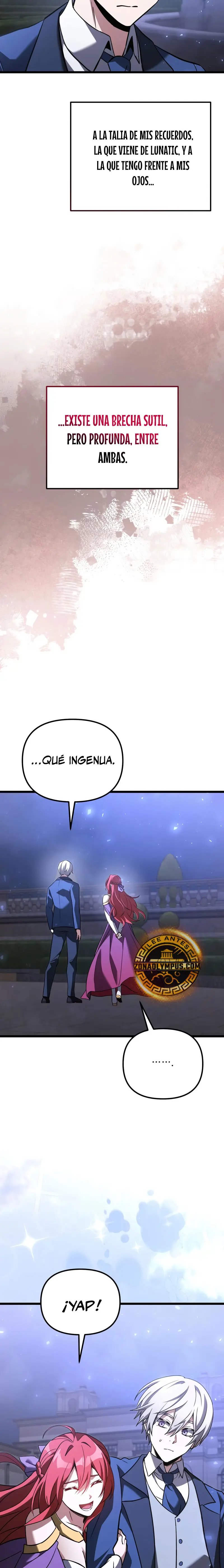 El prodigioso caballero  oscuro con tiempo Limitado > Capitulo 110 > Page 301