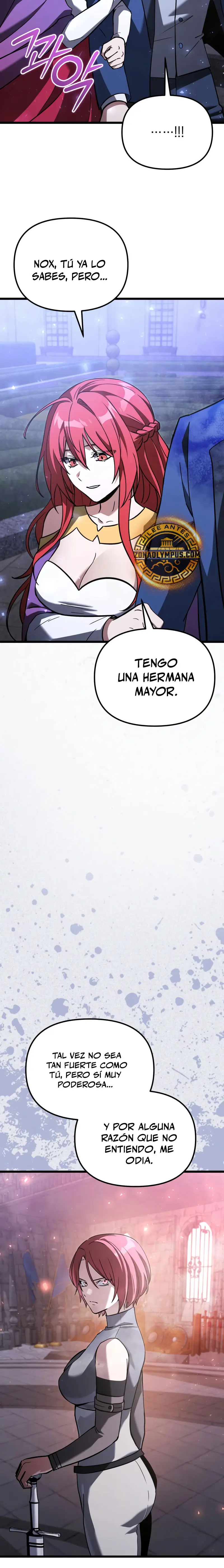 El prodigioso caballero  oscuro con tiempo Limitado > Capitulo 110 > Page 311