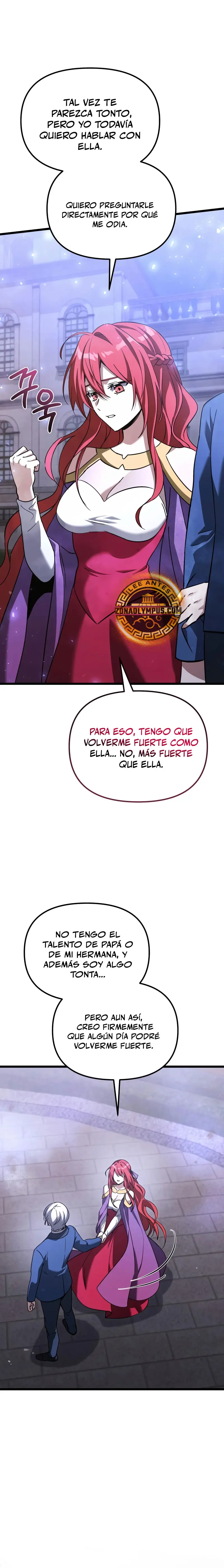 El prodigioso caballero  oscuro con tiempo Limitado > Capitulo 110 > Page 321
