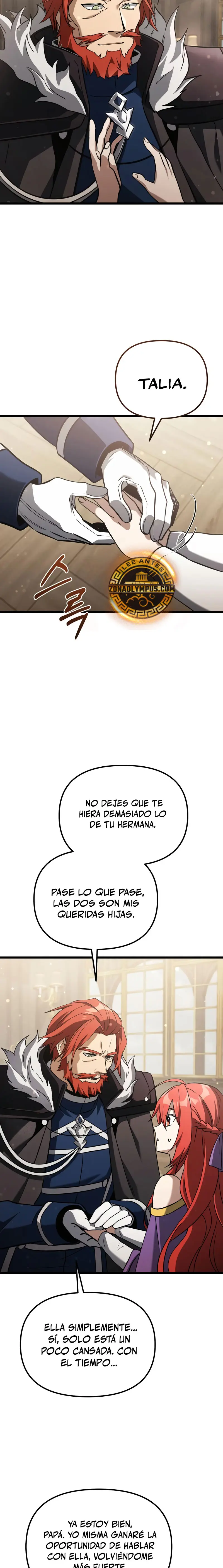 El prodigioso caballero  oscuro con tiempo Limitado > Capitulo 110 > Page 351