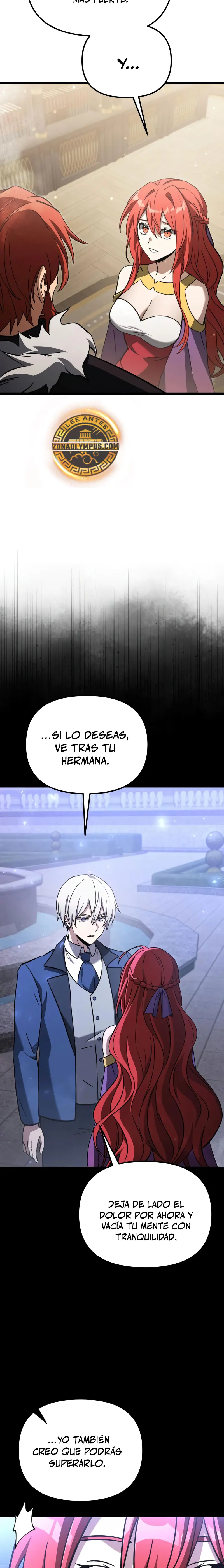 El prodigioso caballero  oscuro con tiempo Limitado > Capitulo 110 > Page 361