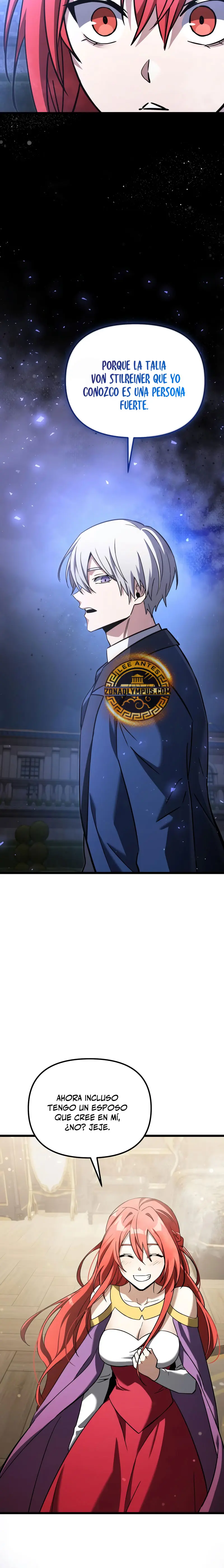 El prodigioso caballero  oscuro con tiempo Limitado > Capitulo 110 > Page 371