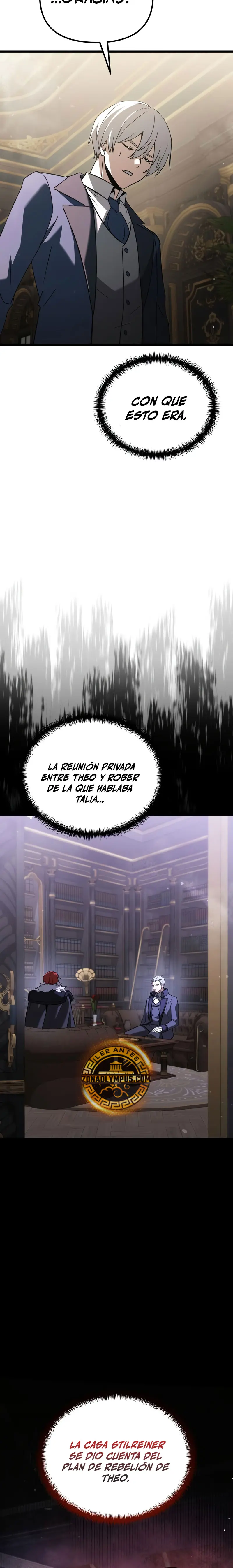 El prodigioso caballero  oscuro con tiempo Limitado > Capitulo 110 > Page 421