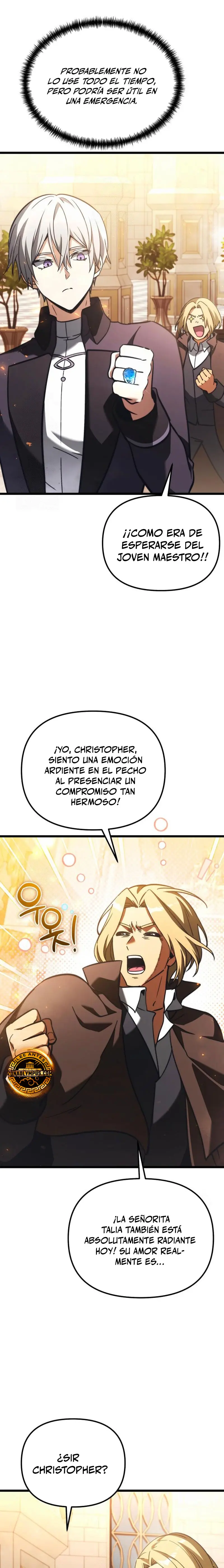 El prodigioso caballero  oscuro con tiempo Limitado > Capitulo 111 > Page 41