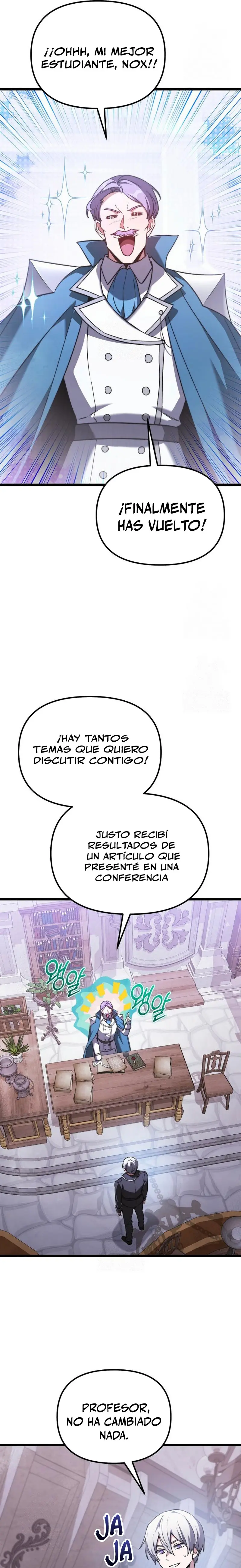El prodigioso caballero  oscuro con tiempo Limitado > Capitulo 111 > Page 171