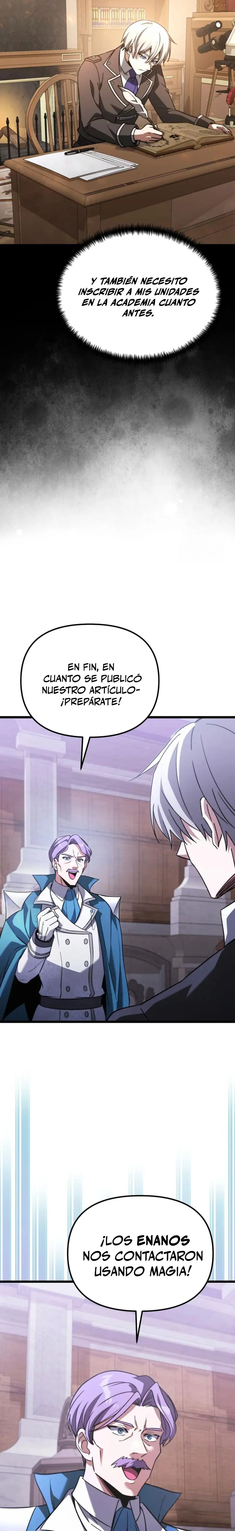El prodigioso caballero  oscuro con tiempo Limitado > Capitulo 111 > Page 191