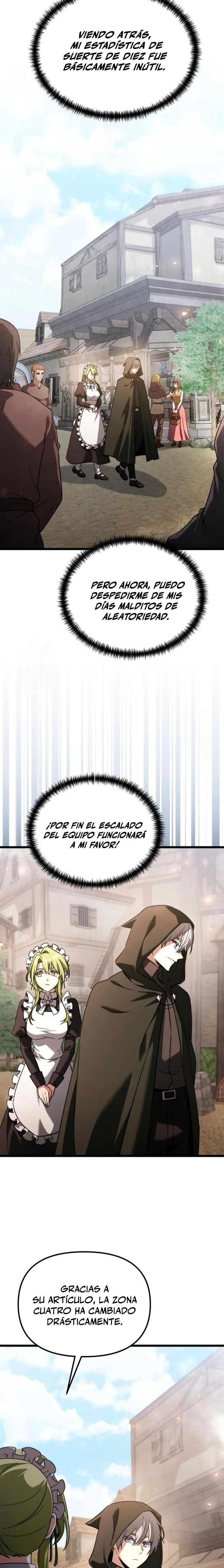 El prodigioso caballero  oscuro con tiempo Limitado > Capitulo 111 > Page 231