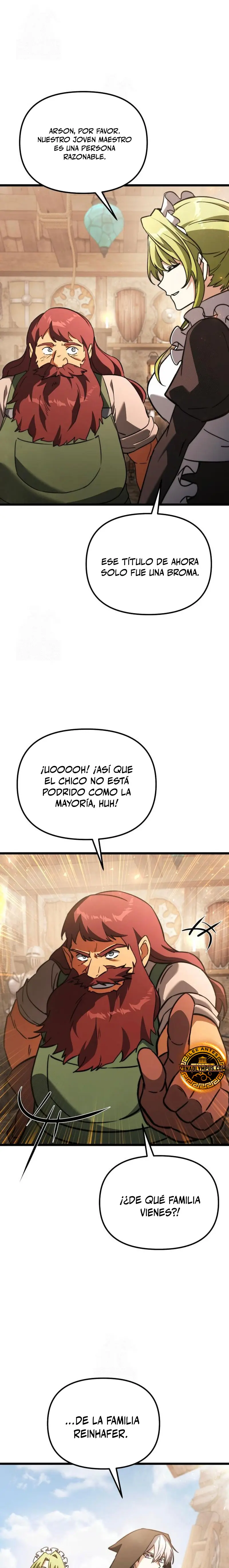 El prodigioso caballero  oscuro con tiempo Limitado > Capitulo 111 > Page 331