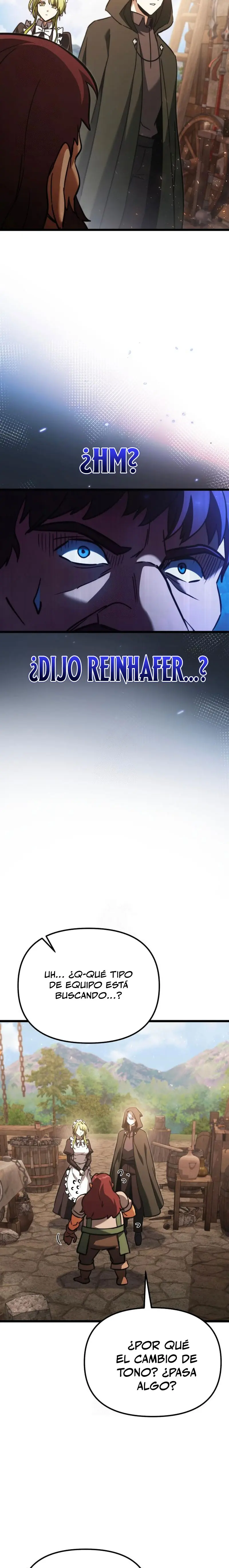 El prodigioso caballero  oscuro con tiempo Limitado > Capitulo 111 > Page 341