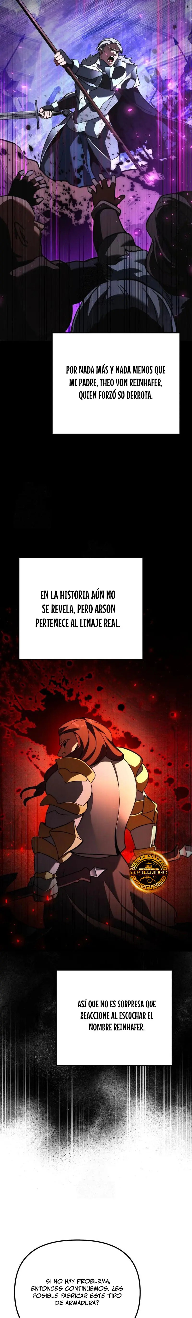 El prodigioso caballero  oscuro con tiempo Limitado > Capitulo 111 > Page 361