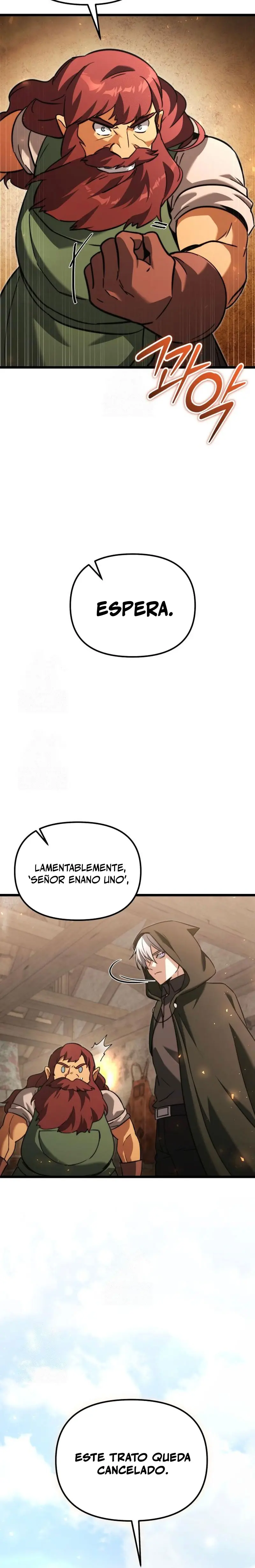 El prodigioso caballero  oscuro con tiempo Limitado > Capitulo 111 > Page 401