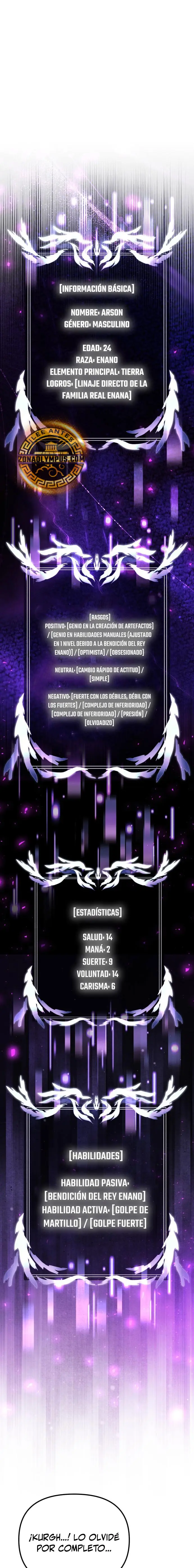 El prodigioso caballero  oscuro con tiempo Limitado > Capitulo 112 > Page 41