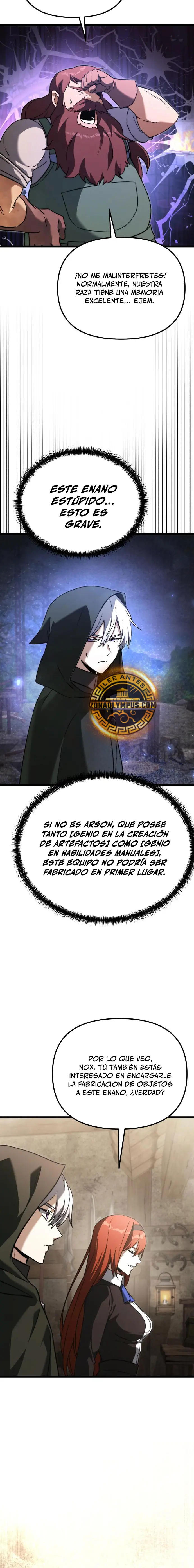 El prodigioso caballero  oscuro con tiempo Limitado > Capitulo 112 > Page 51
