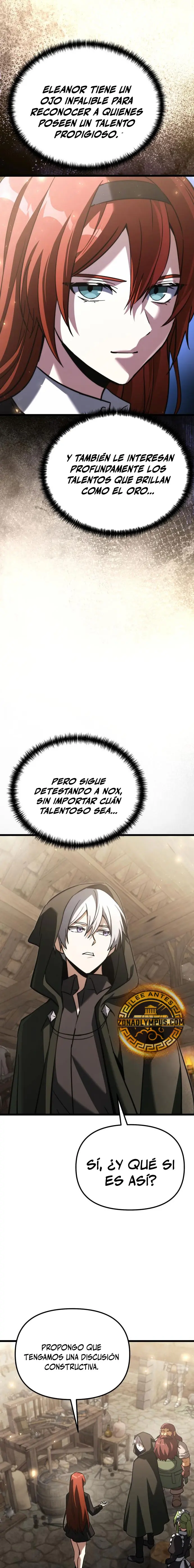 El prodigioso caballero  oscuro con tiempo Limitado > Capitulo 112 > Page 61