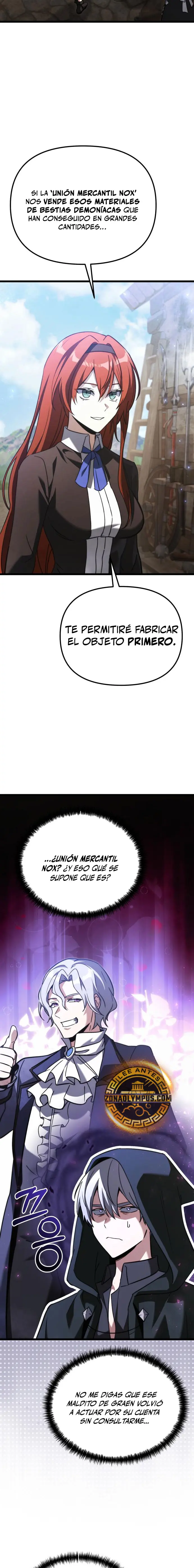 El prodigioso caballero  oscuro con tiempo Limitado > Capitulo 112 > Page 71