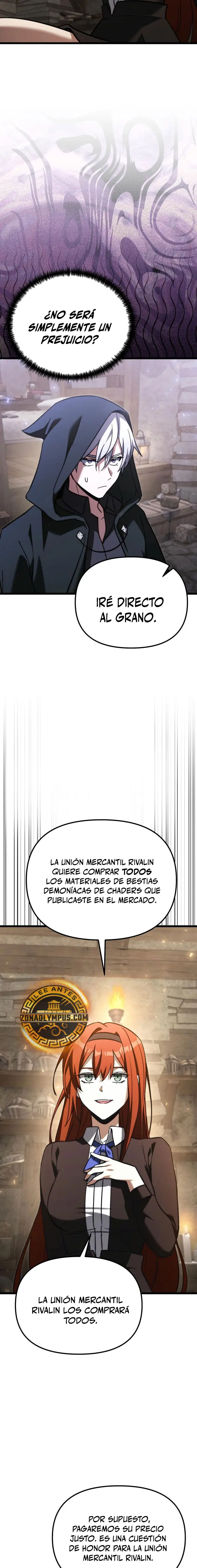 El prodigioso caballero  oscuro con tiempo Limitado > Capitulo 112 > Page 131