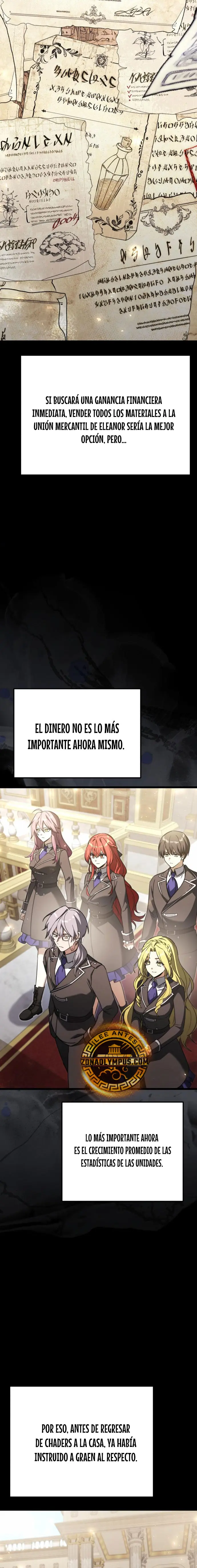 El prodigioso caballero  oscuro con tiempo Limitado > Capitulo 112 > Page 161