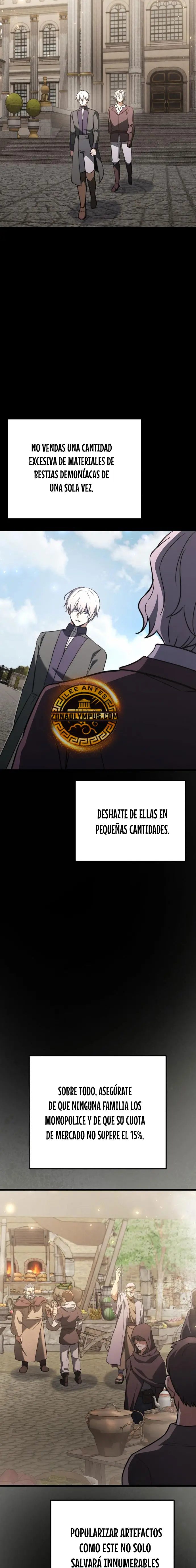 El prodigioso caballero  oscuro con tiempo Limitado > Capitulo 112 > Page 171
