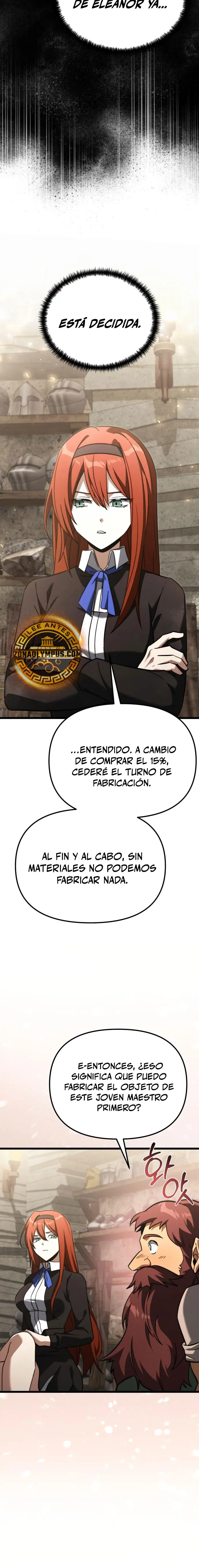 El prodigioso caballero  oscuro con tiempo Limitado > Capitulo 112 > Page 241