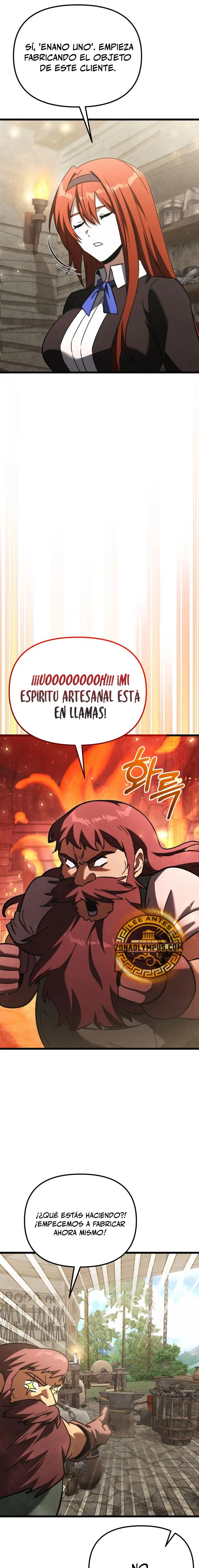 El prodigioso caballero  oscuro con tiempo Limitado > Capitulo 112 > Page 251