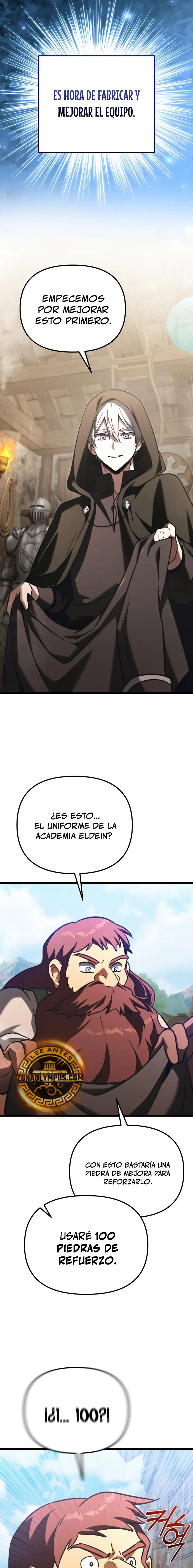 El prodigioso caballero  oscuro con tiempo Limitado > Capitulo 112 > Page 291