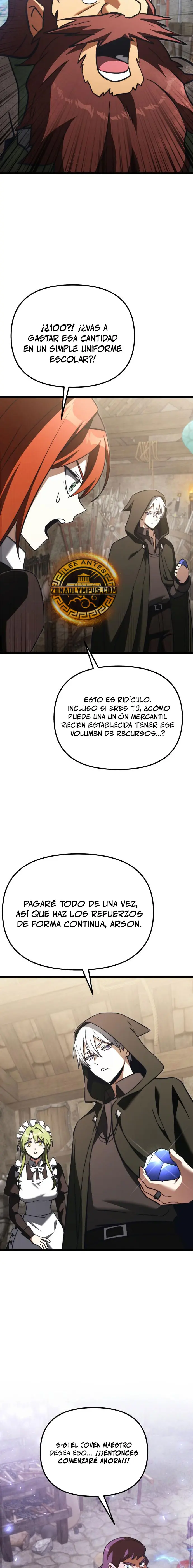 El prodigioso caballero  oscuro con tiempo Limitado > Capitulo 112 > Page 301
