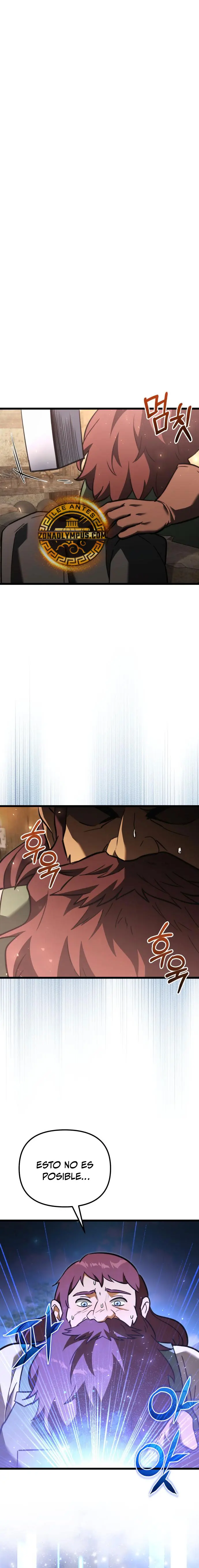 El prodigioso caballero  oscuro con tiempo Limitado > Capitulo 113 > Page 11