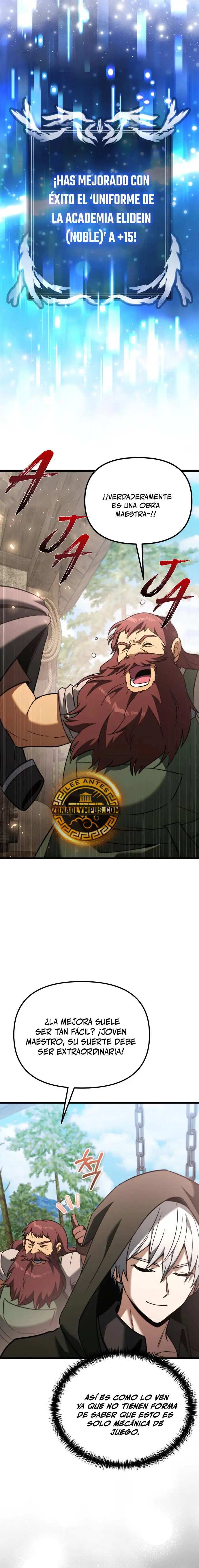 El prodigioso caballero  oscuro con tiempo Limitado > Capitulo 113 > Page 21