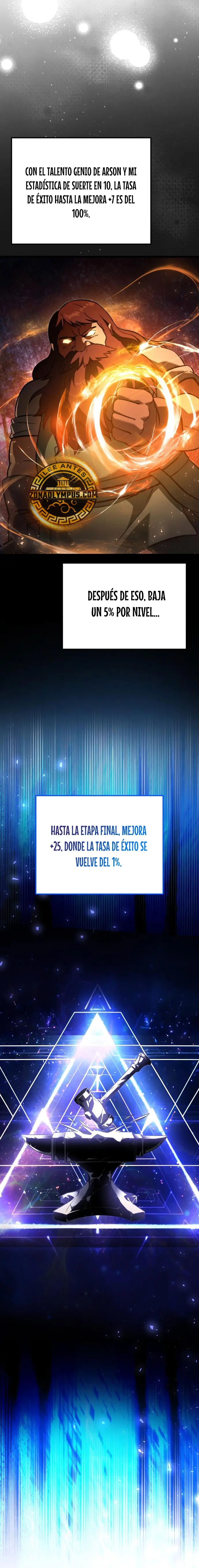 El prodigioso caballero  oscuro con tiempo Limitado > Capitulo 113 > Page 31