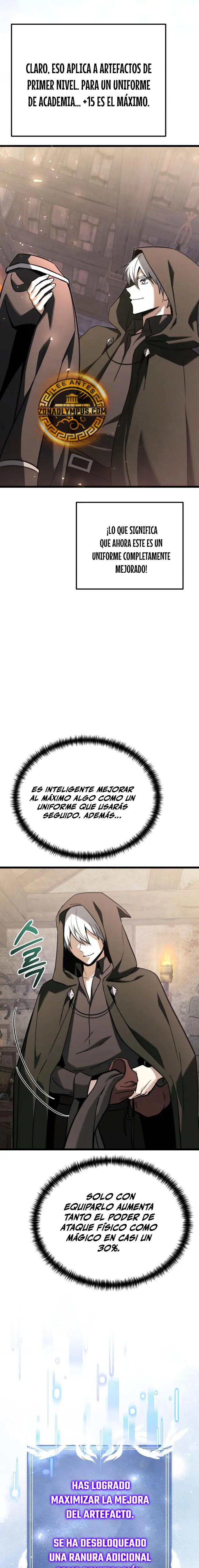 El prodigioso caballero  oscuro con tiempo Limitado > Capitulo 113 > Page 41