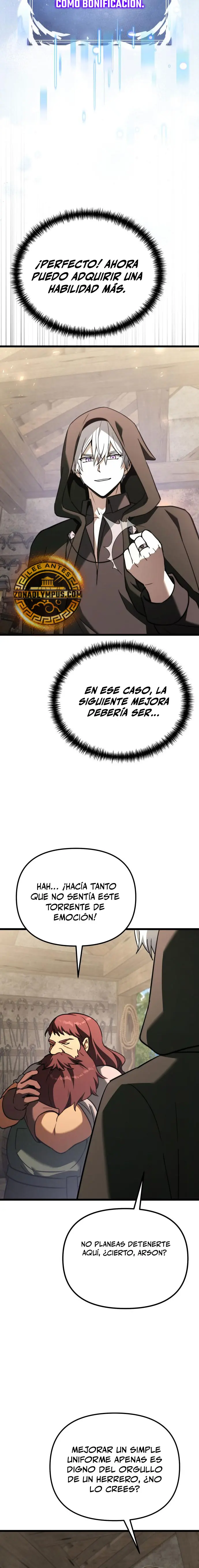 El prodigioso caballero  oscuro con tiempo Limitado > Capitulo 113 > Page 51