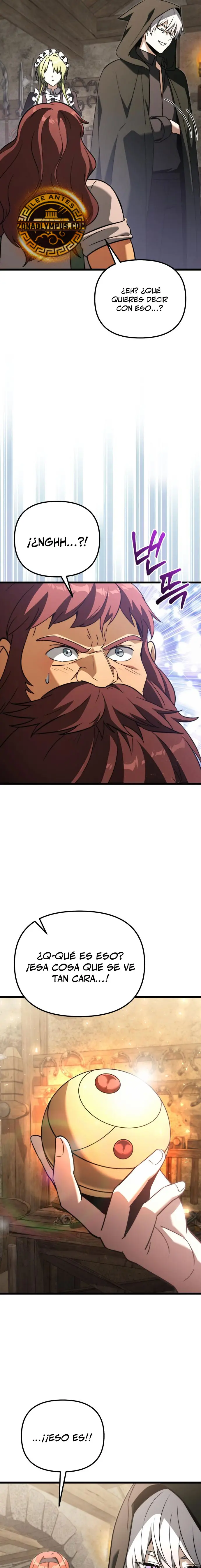 El prodigioso caballero  oscuro con tiempo Limitado > Capitulo 113 > Page 61