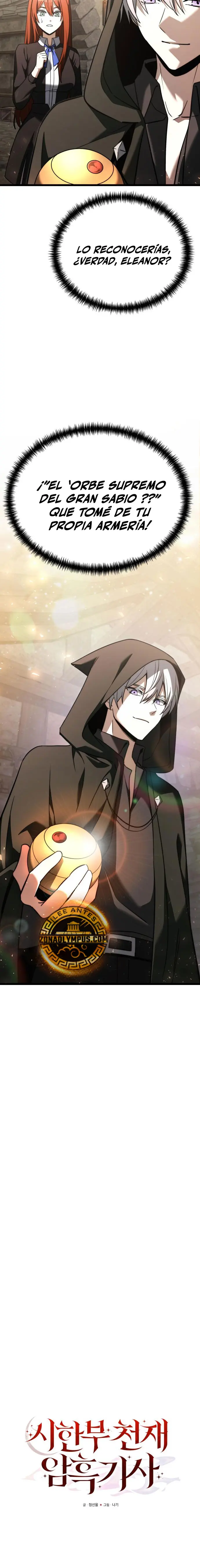 El prodigioso caballero  oscuro con tiempo Limitado > Capitulo 113 > Page 71