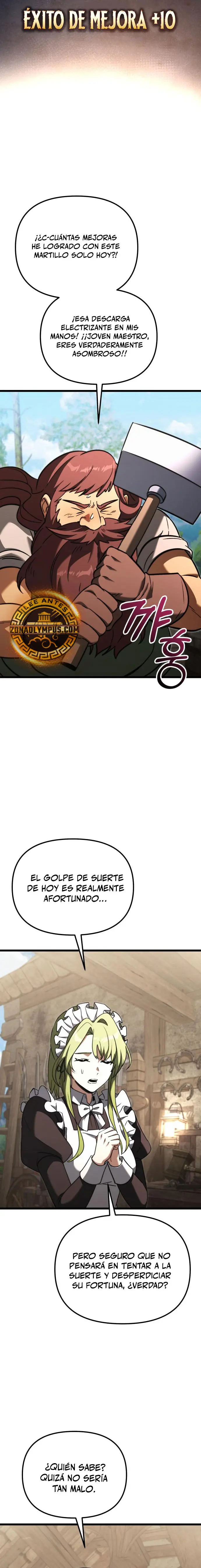 El prodigioso caballero  oscuro con tiempo Limitado > Capitulo 113 > Page 91